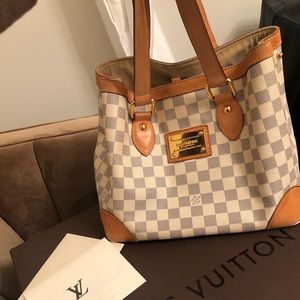 Louis Vuitton Hampstead PM  Demier Azur